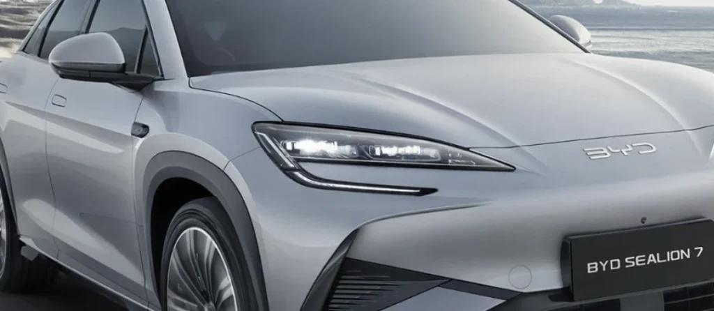 BYD Sealion 7 Performance — foto 4