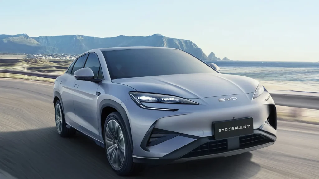 BYD Sealion 7 Performance — foto 7