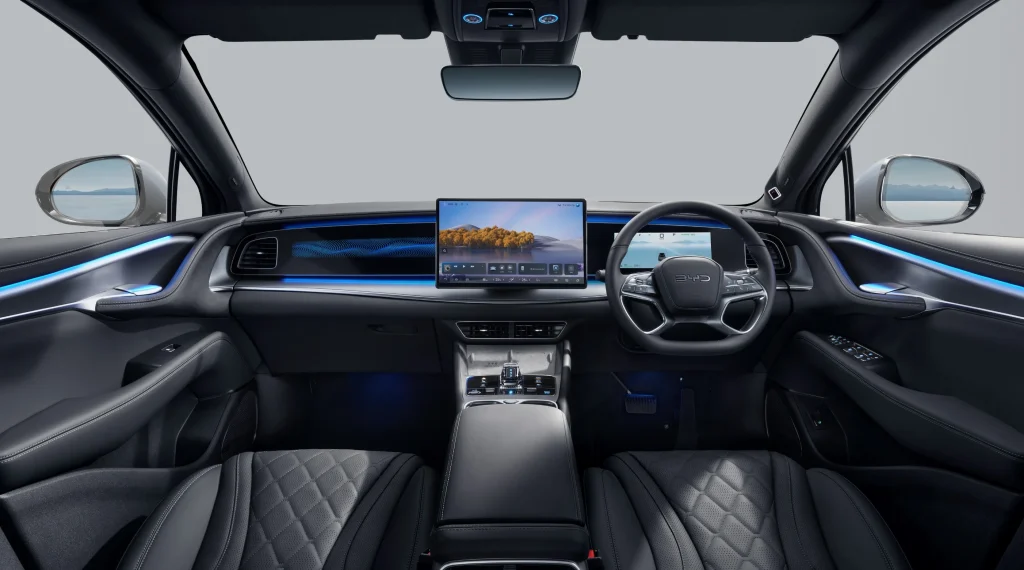 BYD Sealion 7 Performance — foto 6