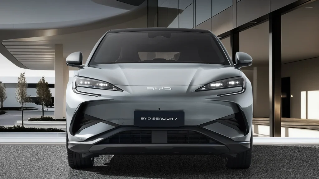 BYD Sealion 7 Premium — foto 1