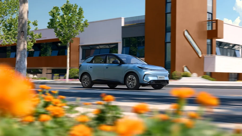 Baic T1 Electric — foto 1