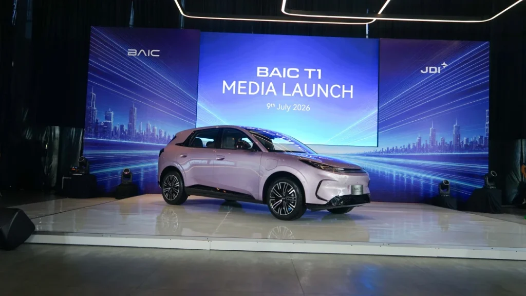 Baic T1 Electric — foto 5