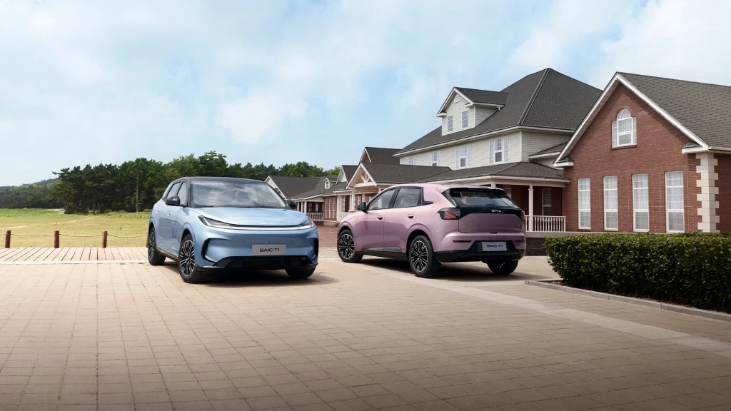 Baic T1 Electric — foto 4