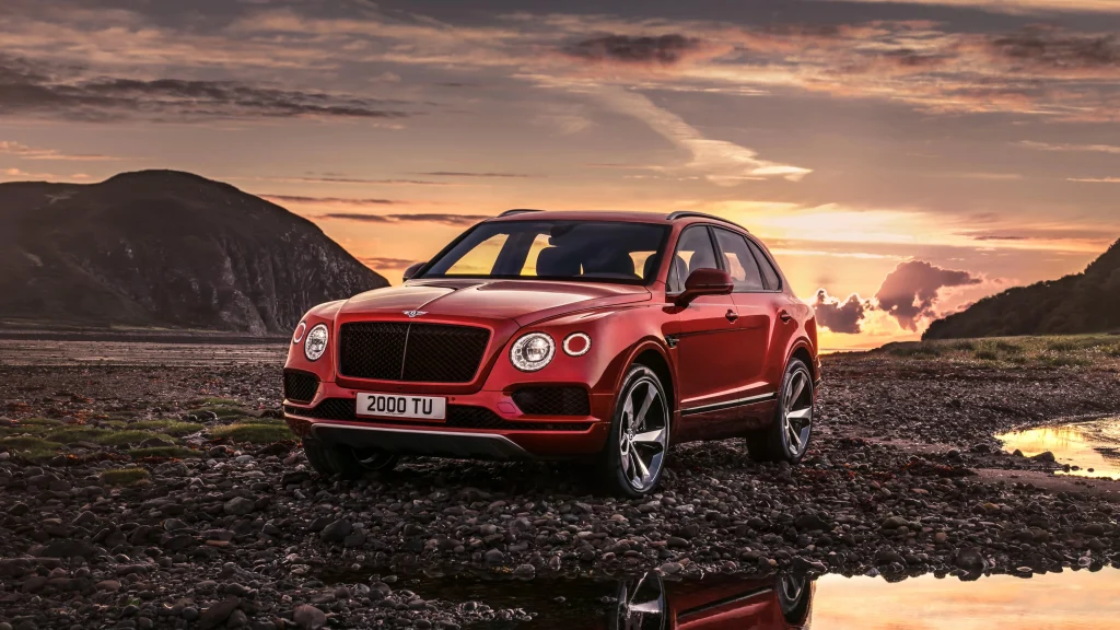 Bentley Bentayga 4 0 L — foto 1