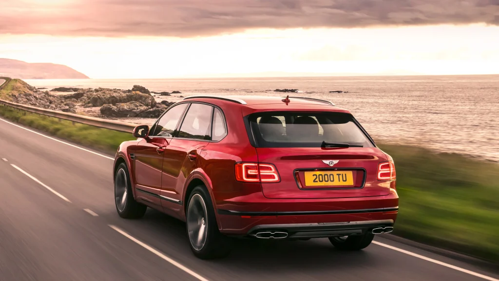 Bentley Bentayga 4 0 L — foto 2
