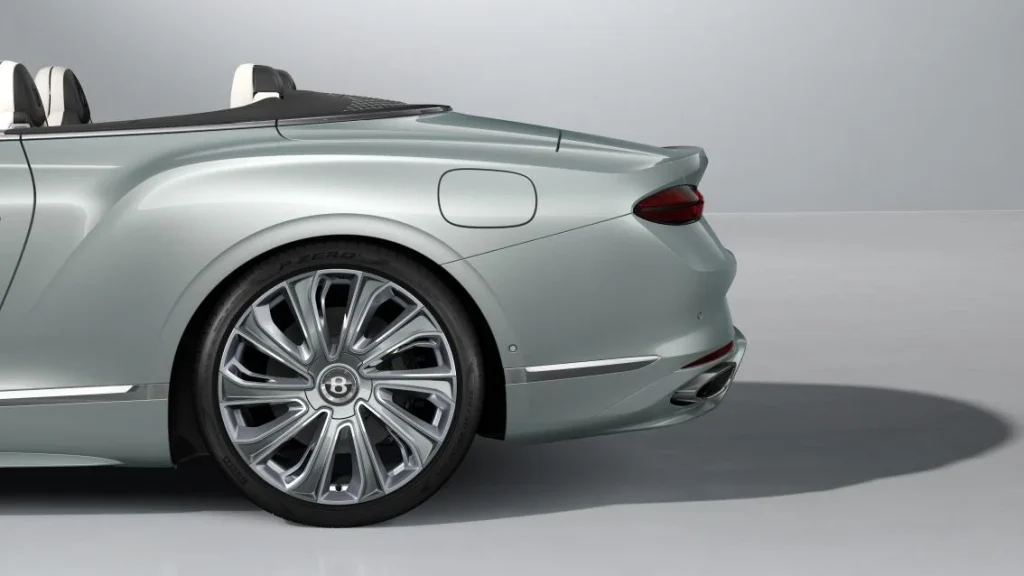 Bentley Continental Gt Convertible — foto 5