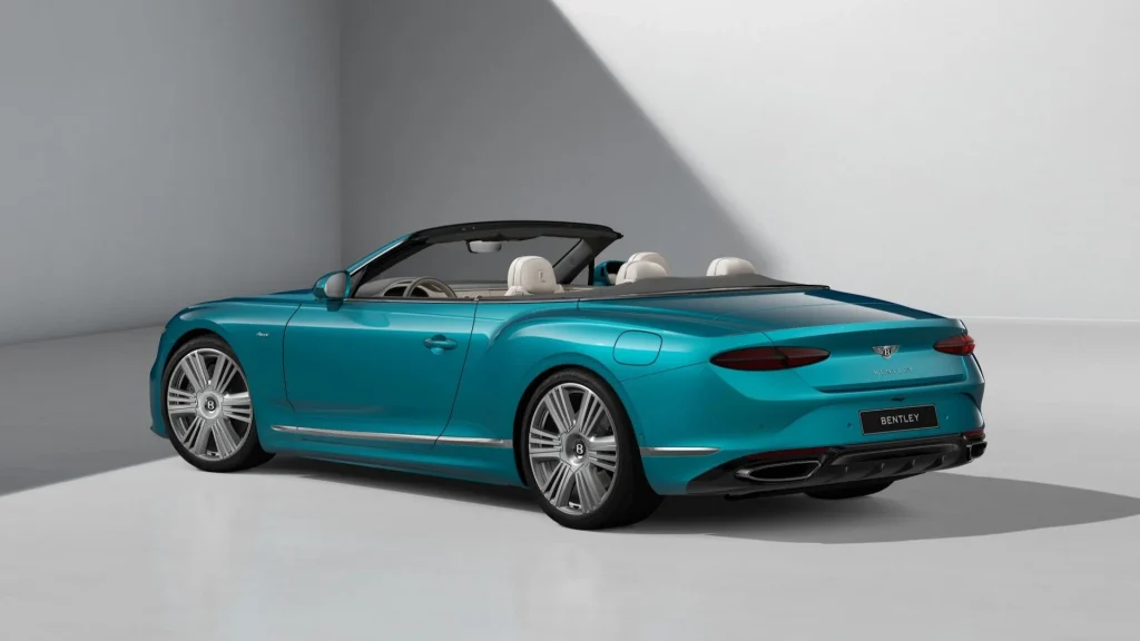 Bentley Continental Gt Convertible — foto 2