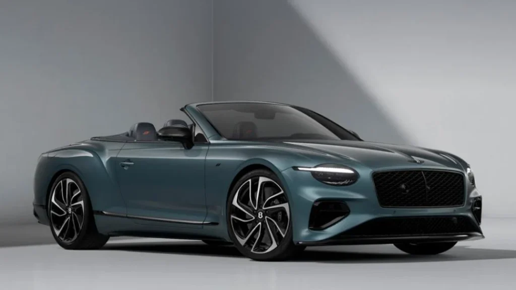 Bentley Continental Gt Convertible — foto 13