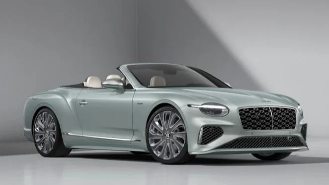 Bentley Continental Gt Convertible — foto 14