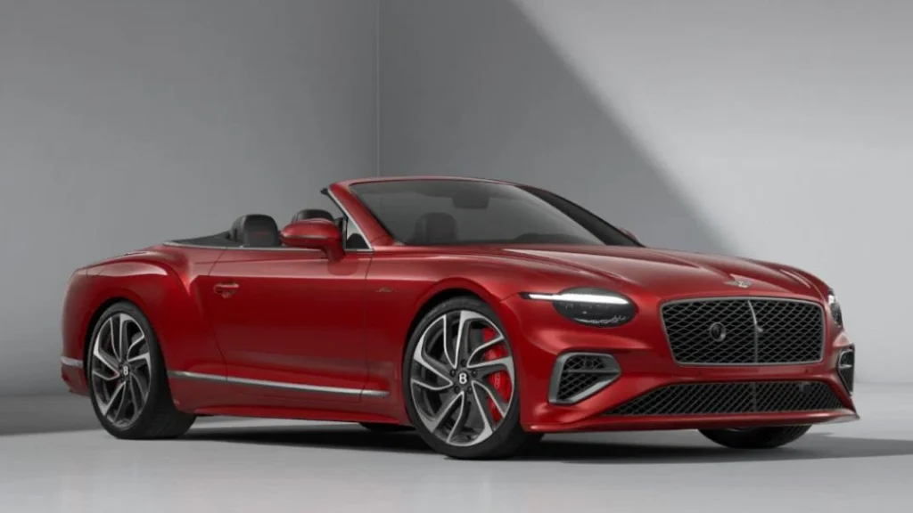 Bentley Continental Gt Convertible — foto 9