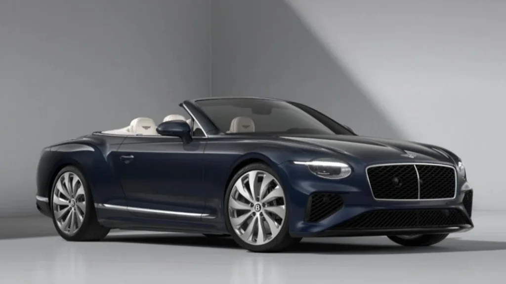 Bentley Continental Gt Convertible — foto 11