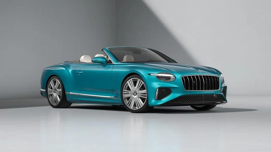 Bentley Continental Gt Convertible