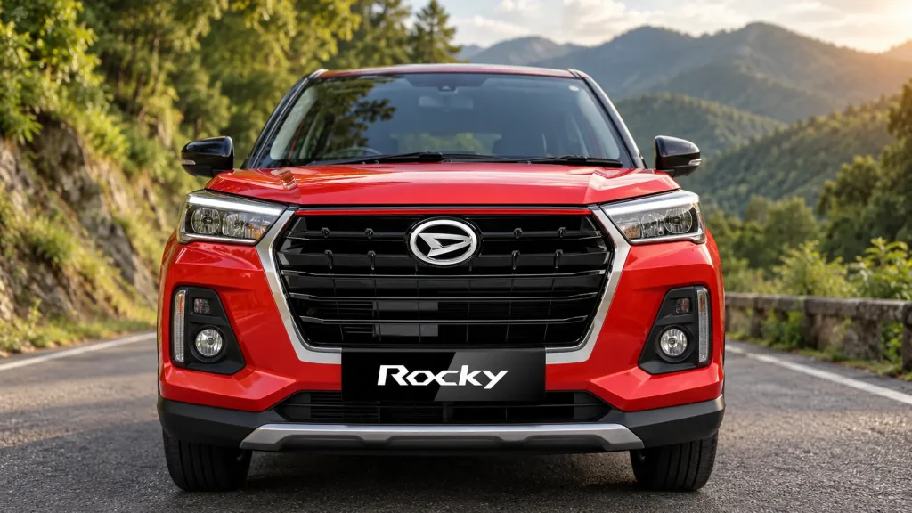 Daihatsu Rocky 1 2 X Mt — foto 1