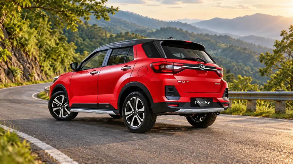 Daihatsu Rocky 1 2 X Mt — foto 4