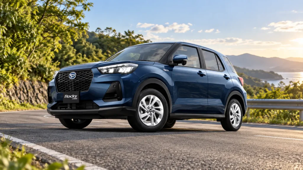 Daihatsu Rocky Hybrid 1 2l — foto 1