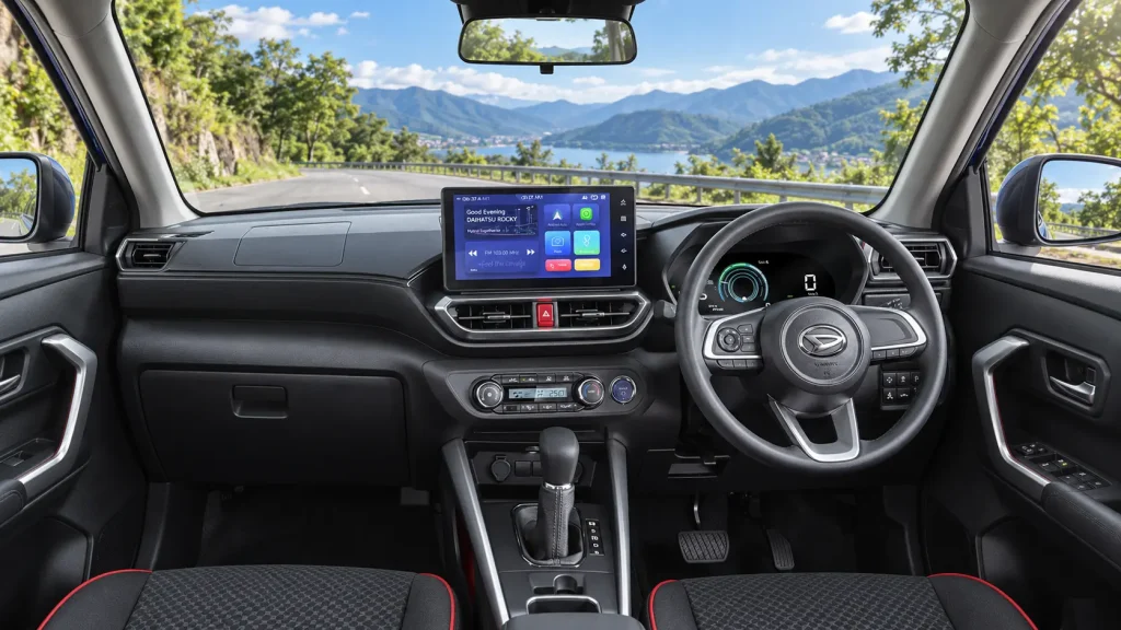 Daihatsu Rocky Hybrid 1 2l — foto 4