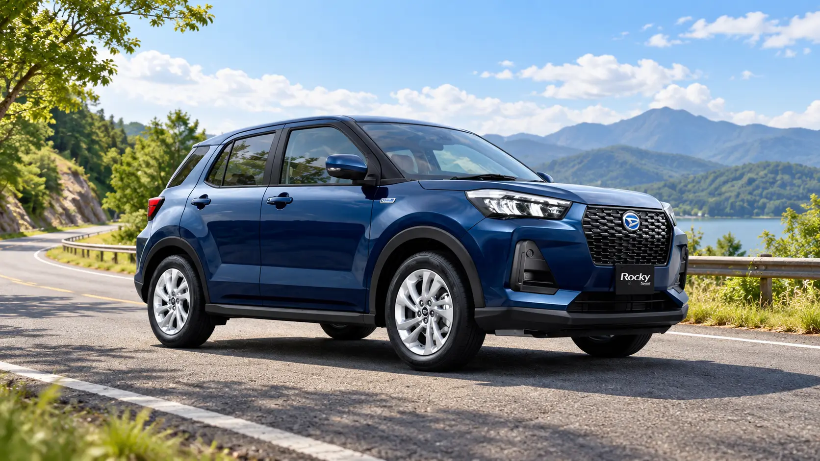 Daihatsu Rocky Hybrid 1 2l