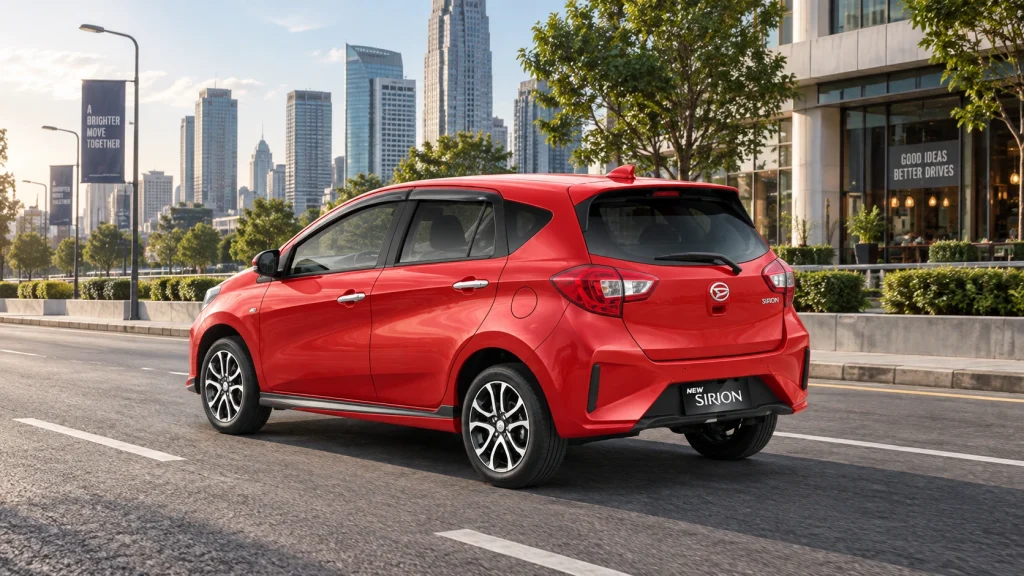 Daihatsu Sirion R Cvt — foto 4