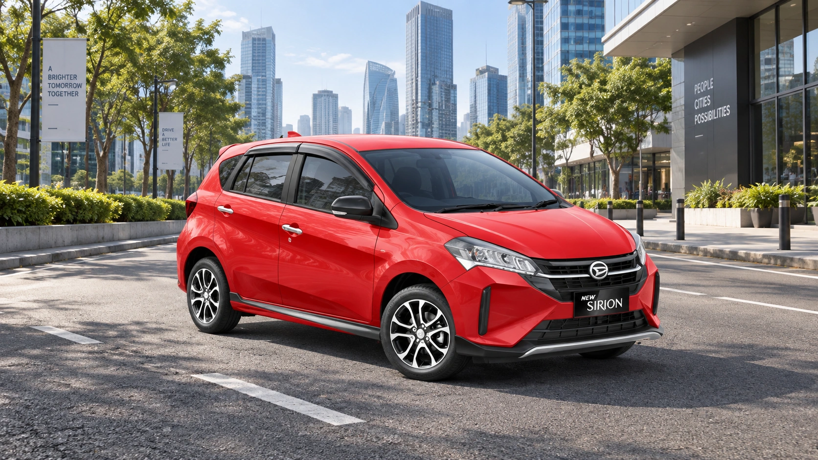 Daihatsu Sirion R Cvt