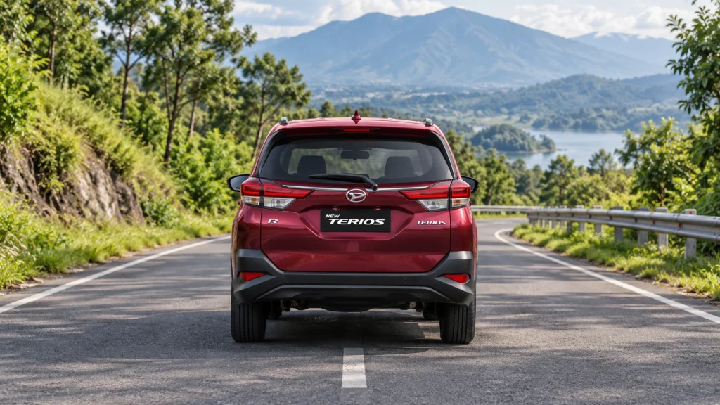 Daihatsu Terios R Mt — foto 3
