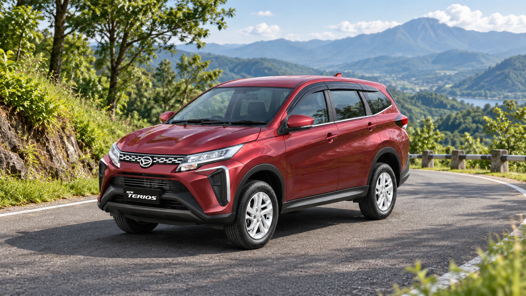 Daihatsu Terios R Mt