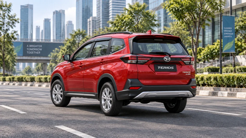 Daihatsu Terios X Ads At — foto 5