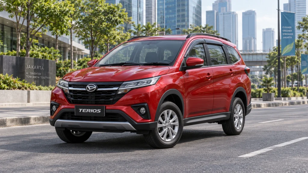 Daihatsu Terios X Ads Mt — foto 1