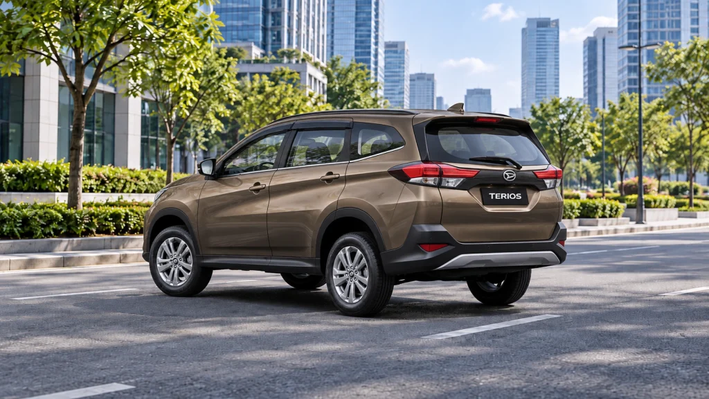 Daihatsu Terios X At — foto 4