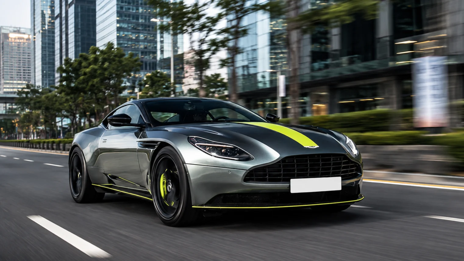 Aston Martin Db11 A Design Evolution