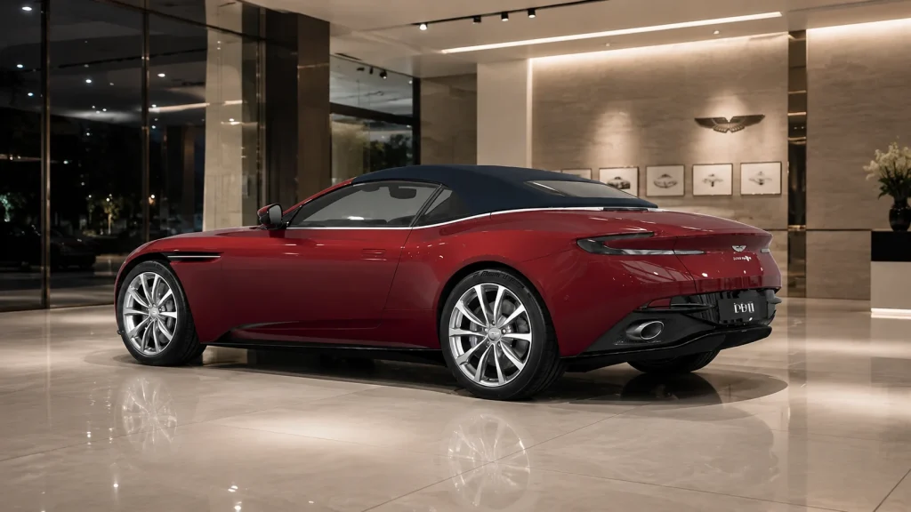 Aston Martin Db11 A Design Evolution — foto 4