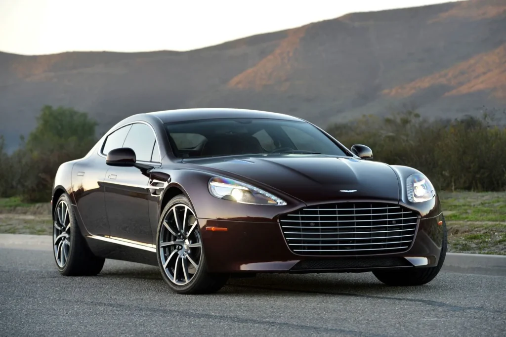 Aston Martin Rapide S Luxury — foto 2