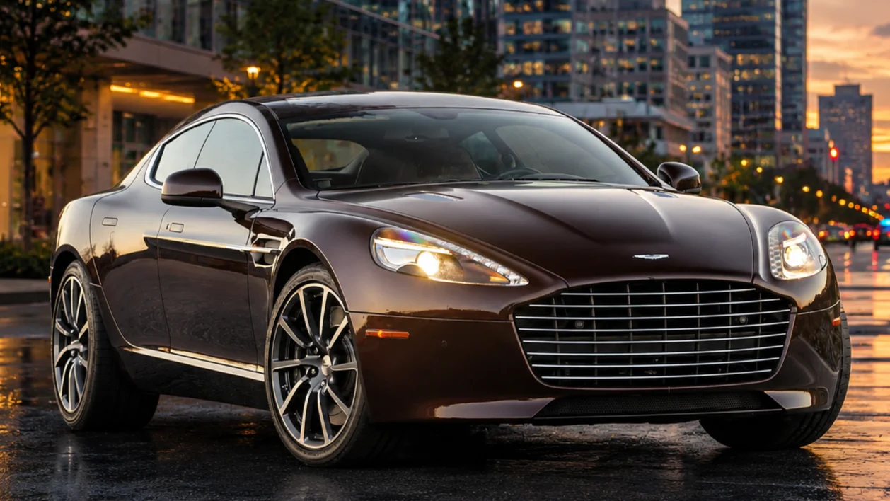 Aston Martin Rapide S Luxury