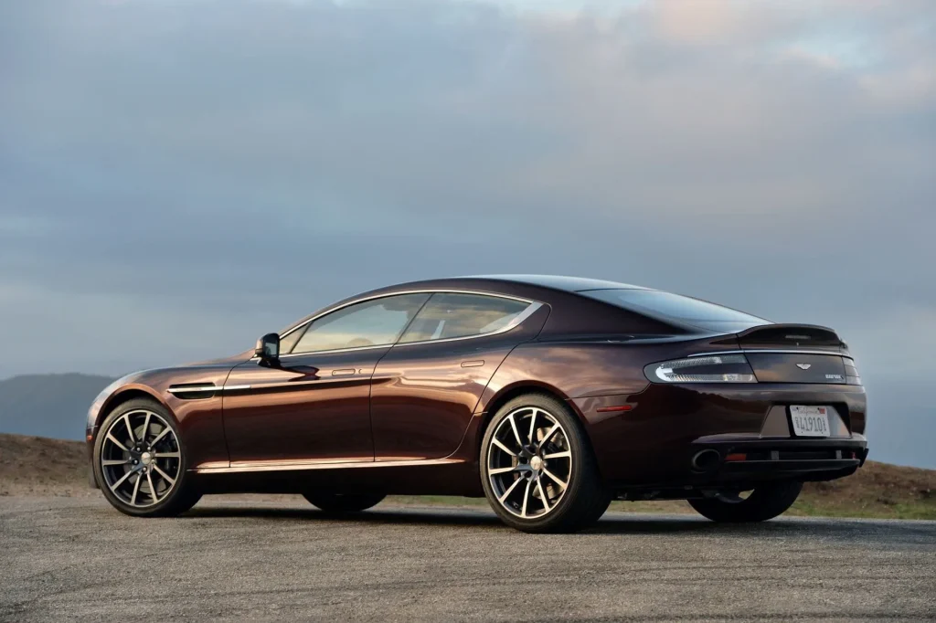 Aston Martin Rapide S Luxury — foto 4