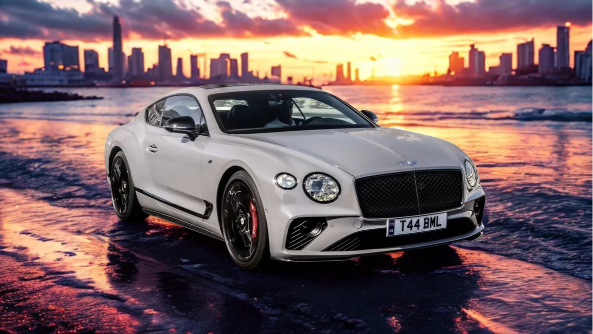 Bentley Continental GT V12