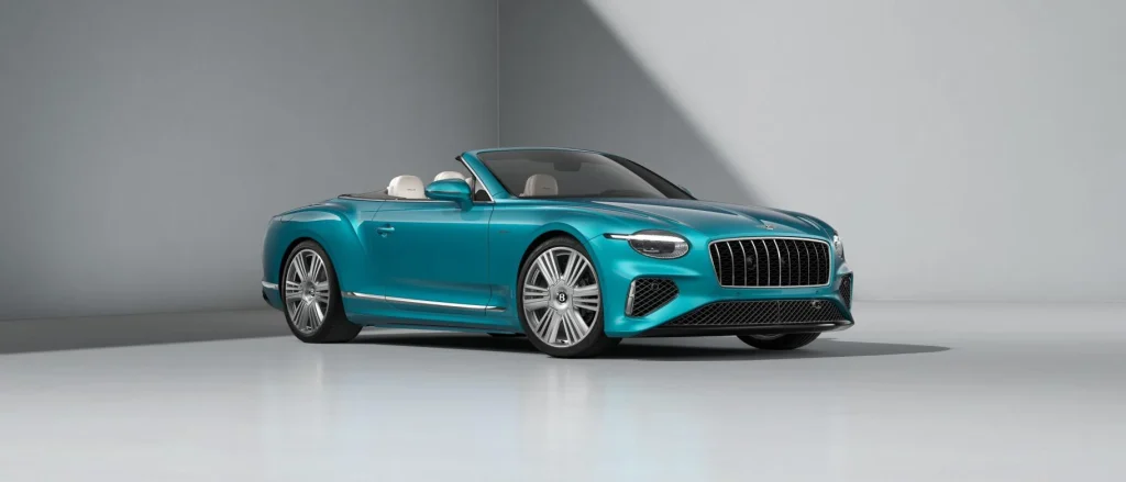 Bentley Continental GT V8 Convertible — foto 1