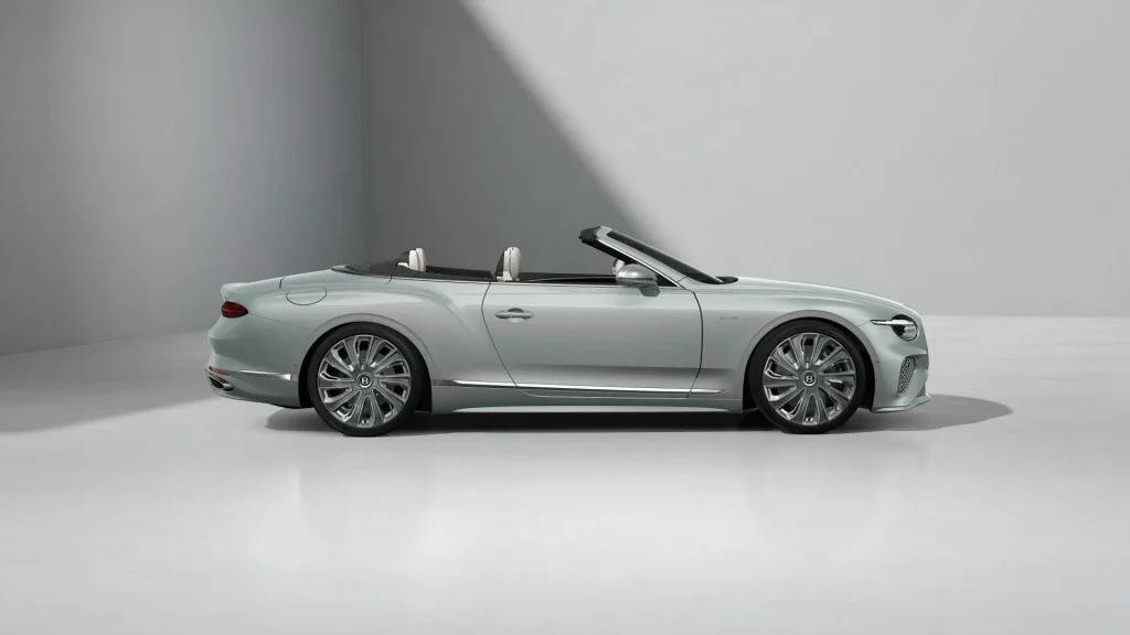 Bentley Continental GT V8 Convertible — foto 4