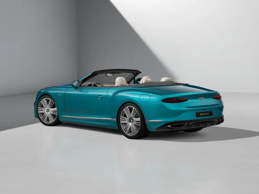Bentley Continental GT V8 Convertible — foto 2