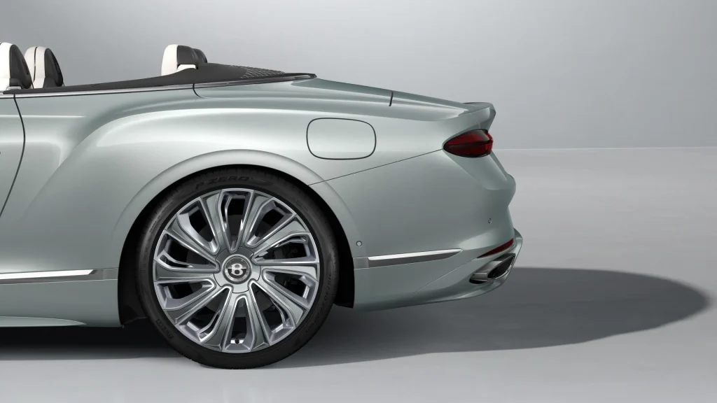 Bentley Continental GT V8 Convertible — foto 5