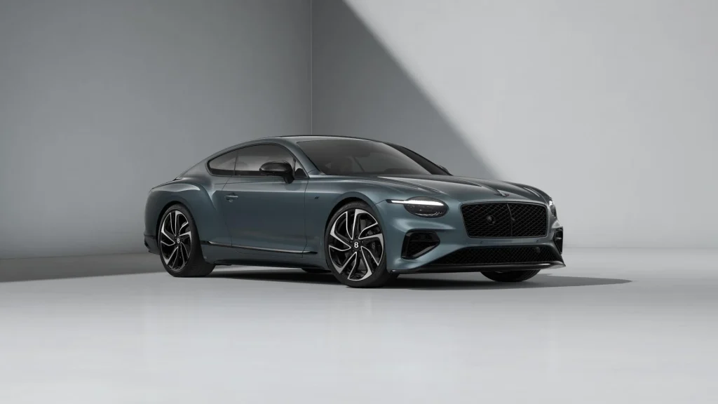 Bentley Continental GT V8 — foto 1