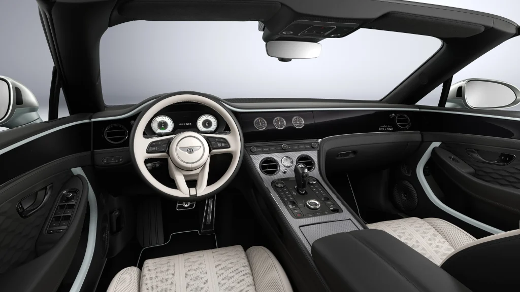 Bentley Continental GT V8 Mulliner Convertible — foto 6