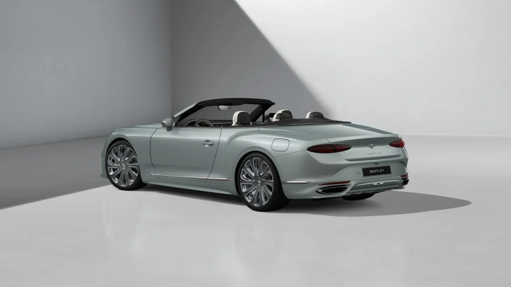 Bentley Continental GT V8 Mulliner Convertible — foto 2