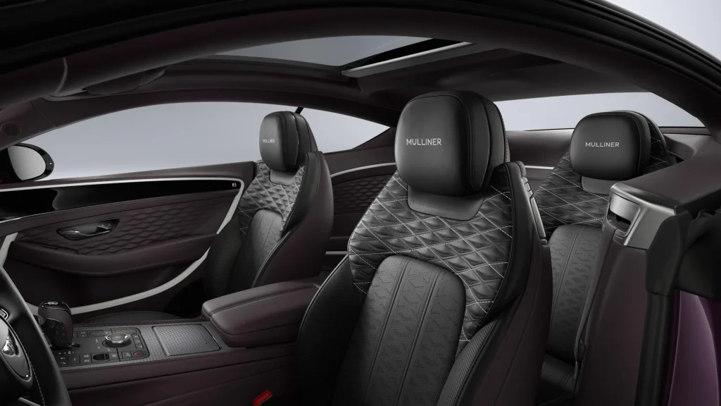 Bentley Continental GT V8 Mulliner — foto 6
