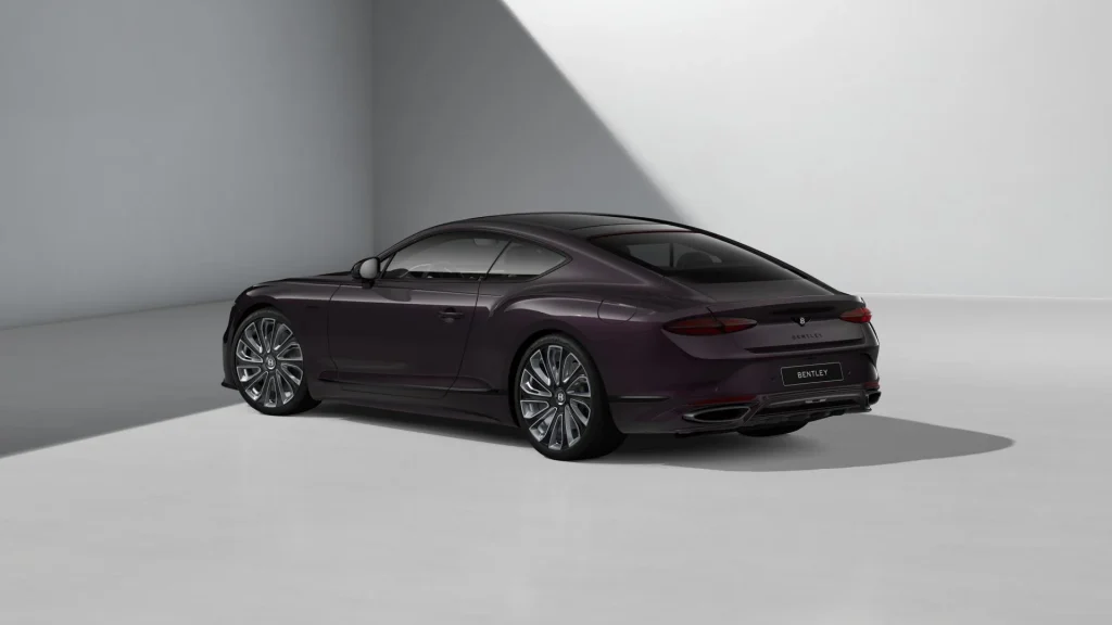 Bentley Continental GT V8 Mulliner — foto 3