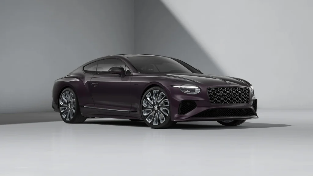 Bentley Continental GT V8 Mulliner — foto 1