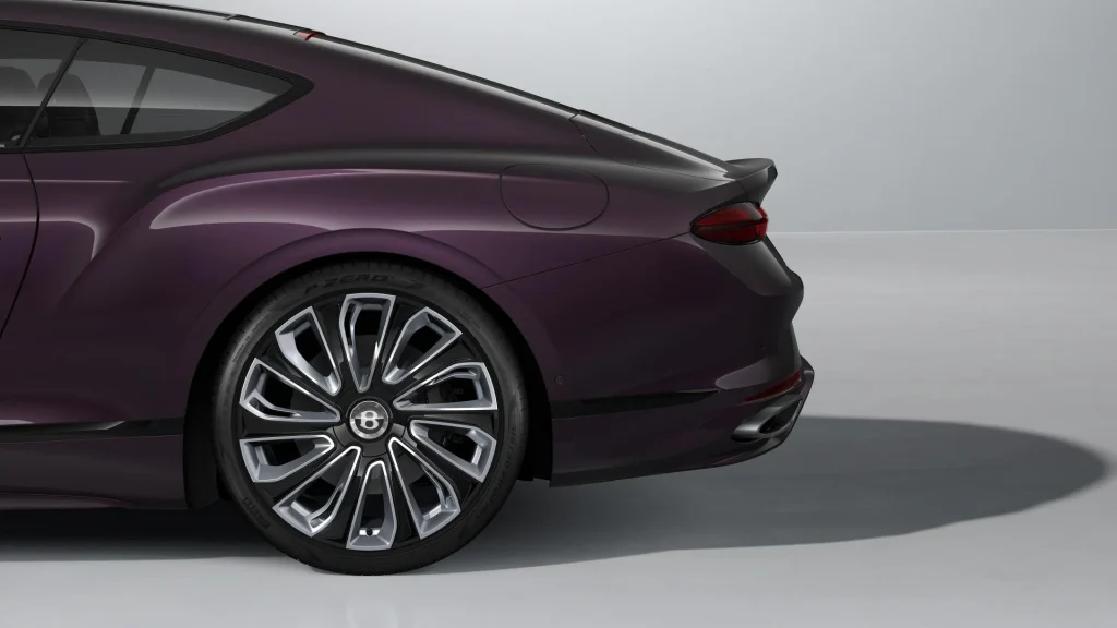 Bentley Continental GT V8 Mulliner — foto 7