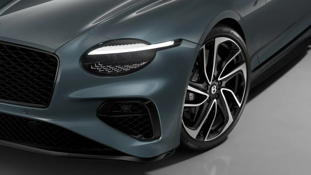 Bentley Continental GT V8 — foto 5