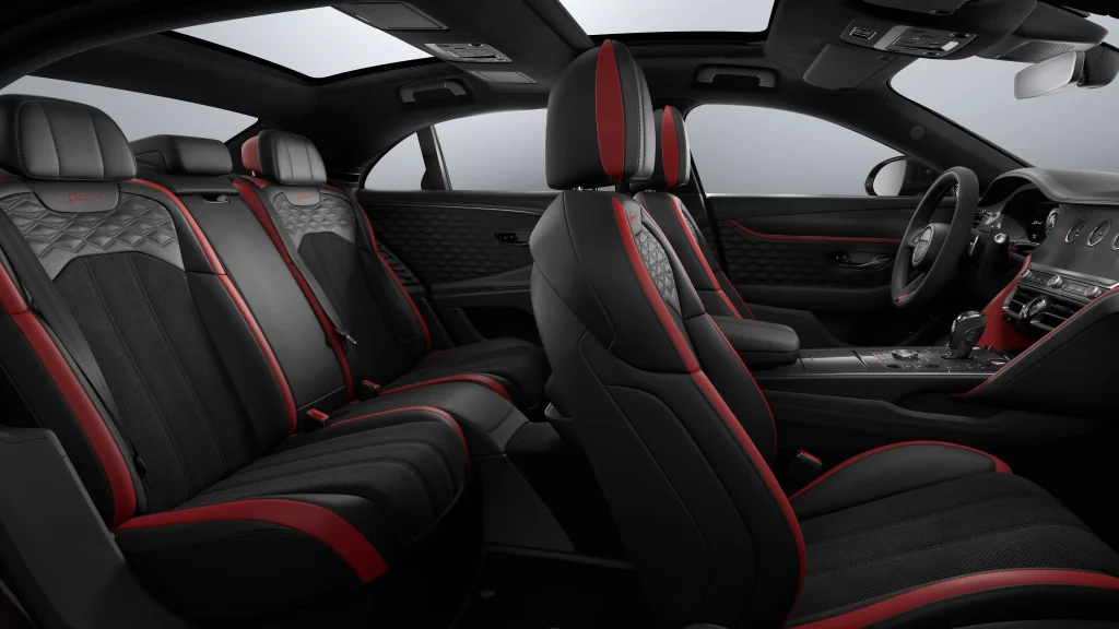 Bentley Flying Spur 6.0L W12 — foto 4