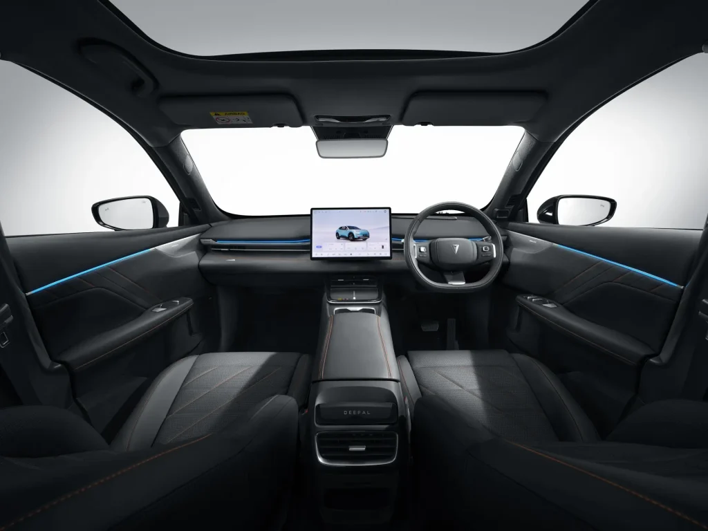 Changan Deepal S05 BEV Max — foto 3