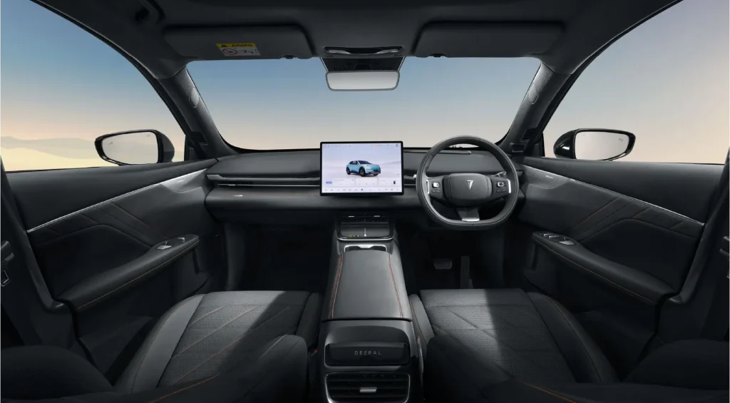 Changan Deepal S05 REEV — foto 6