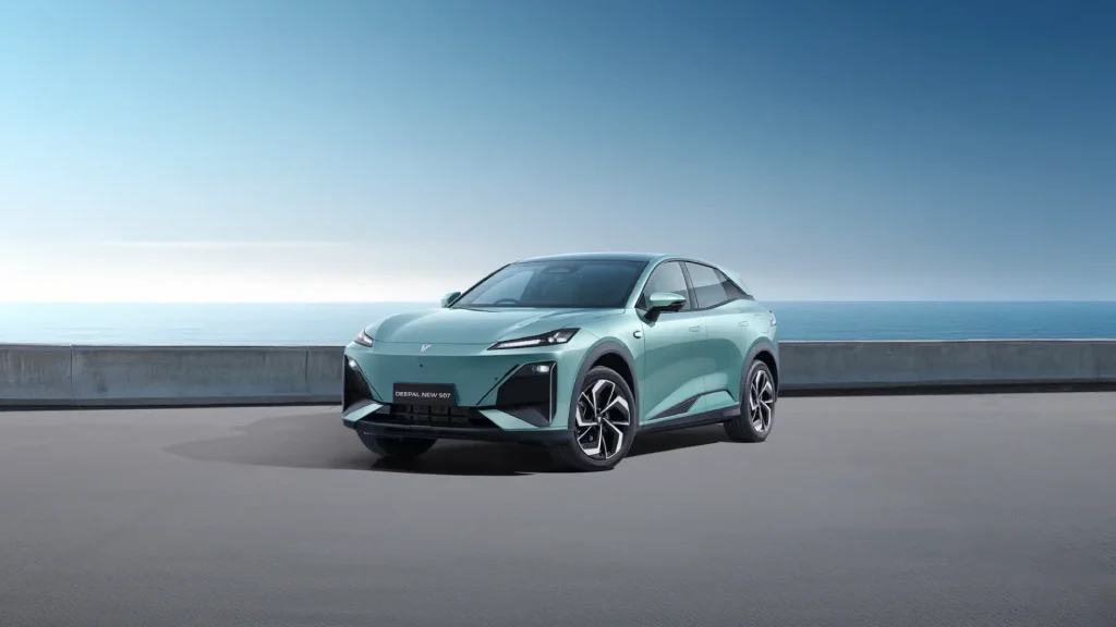 Changan Deepal S07 EV — foto 3